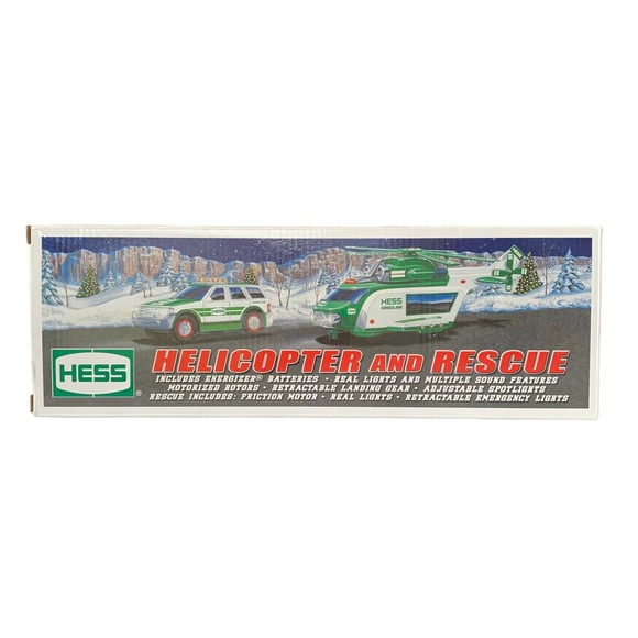 2012 Hess Truck Helicopter & Rescue. New In Box. - Picture 7 of 11